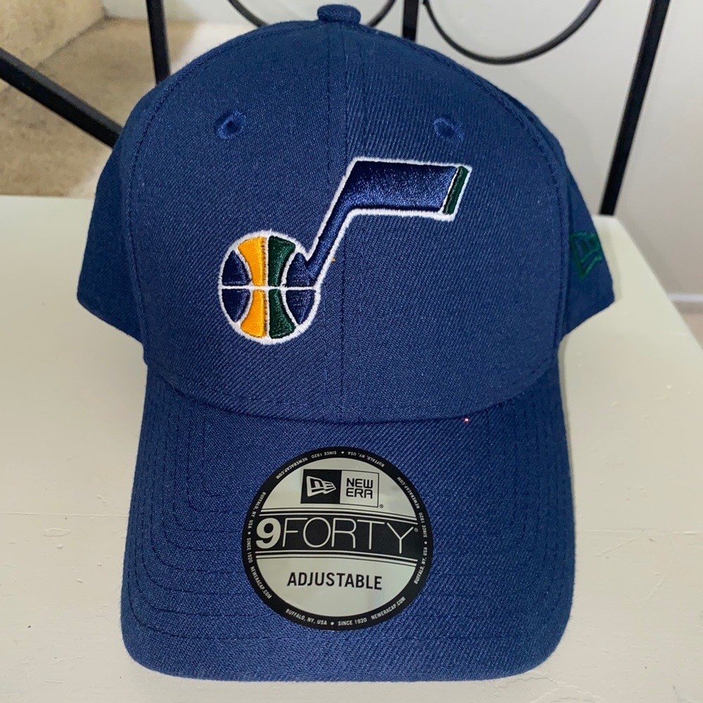 Utah Jazz New Era The League 9FORTY Adjustable Cap, Brand New